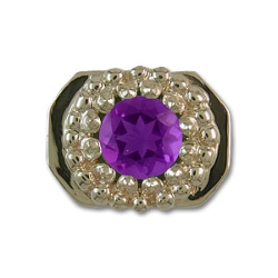 rkb13 Amethyst Bracelet Slide 